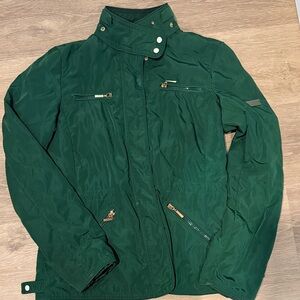 Zara Dark Green Military Field Jacket